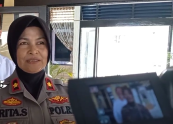 Kapolsek Bukittinggi Kompol Rita Suryanti. (net)