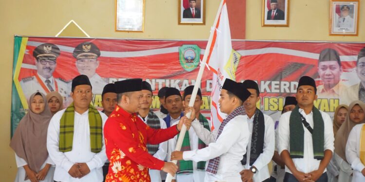 Pelantikan IPTI Kabupaten Pasaman Periode 2022-2027 (Foto: IST)