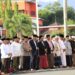 Pelaksanaan Salat Iduladha di Halaman Kantor Gubernur Sumbar, Minggu (10/7/2022). (Foto: Dok. Humas Kanwil Kemenag Sumbar)