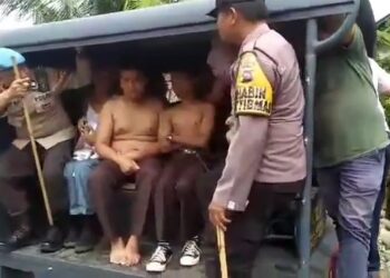 Diduga Terlibat Tawuran, Sekolompok Pelajar Diamankan di SMAN 8 Padang