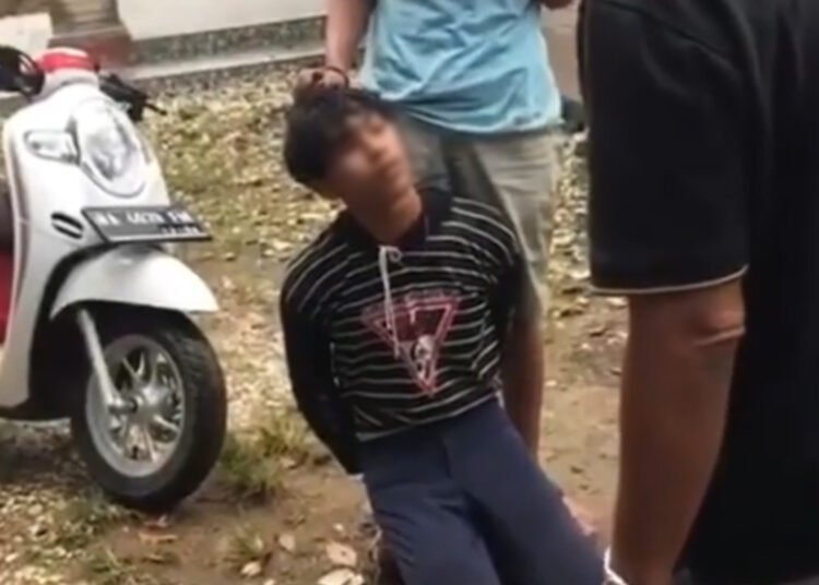 Seorang Remaja Kedapatan Bobol Rumah Warga di Dharmasraya