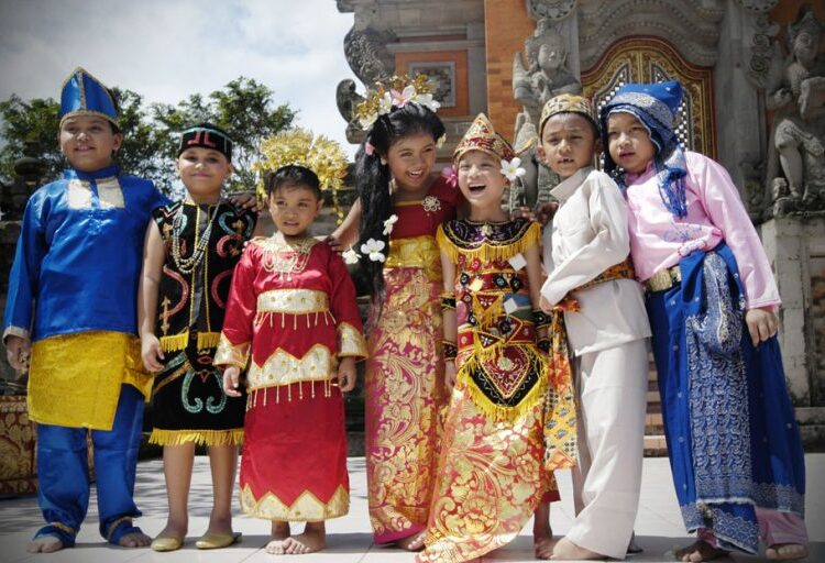 Ilustrasi - Keberagaman anak-anak Indonesia (net)