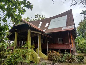 Rumah Gdang Kajang Padati (ist)