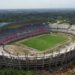 Progres pembangunan Stadion Utama Sumbar hingga Juni 2022 (foto: @/stadionutamasumbar)