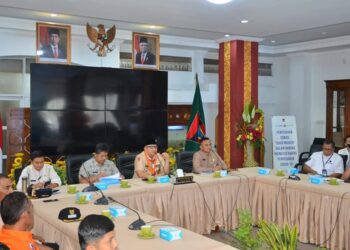 Pemerintah Kota (pemko) Padang bersama BMKG Stasiun Geofisika Padang Panjang dan stakeholder terkait bersepakat membuat 'Tsunami Ready Community'