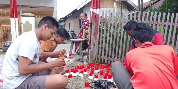 Jelang HUT RI, Sejumlah kawasan di Padang Mulai 'Bersolek