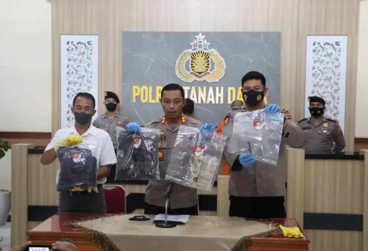 Sat Reskrim Polres Tanah Datar melakukan Pengungkapan Kasus Tindak Pidana Pencurian Sepeda Motor