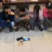 Empat orang pemuda terpaksa diamankan Polsek IV Koto, Agam, Jumat (26/8) saat tengah asik bermain game Ludo King dari handphone di sebuah kedai