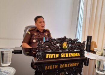 Kasi Penerangan Hukum Kejati Sumbar, Fifin Suhendra (ist)