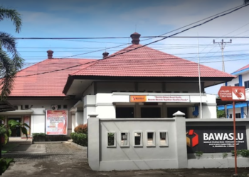 Kantor Bawaslu Sumbar di Jalan Pramuka Kota Padang (ist)