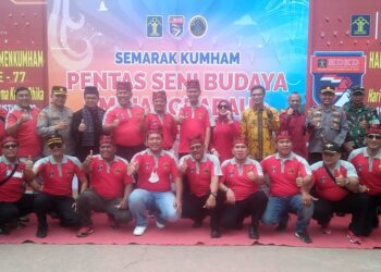 Puncak HDKD ke-77 Kemenkumham Sumbar Gelar Festival Seni Budaya di Pantai Gandoriah Pariaman (ist)