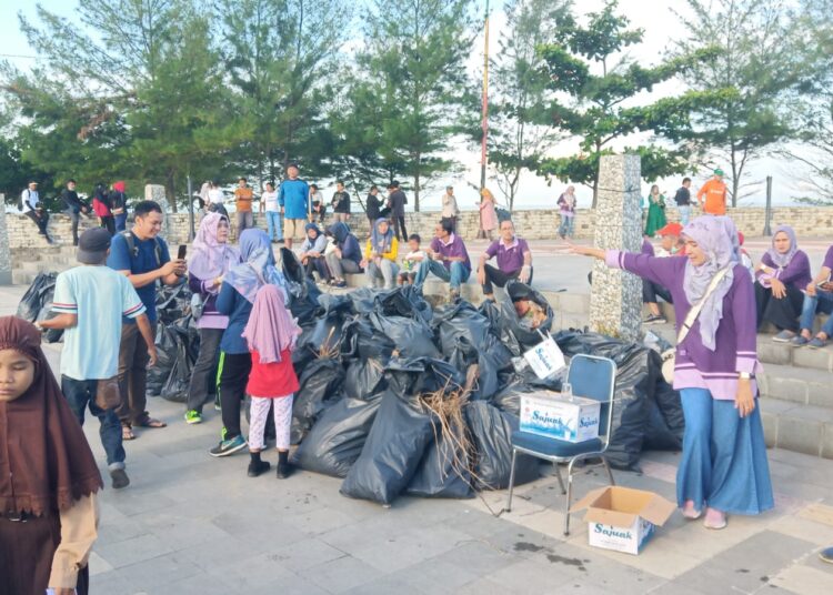 'Padang Bergoro' di Kawasan Pantai Padang Barat (ist)