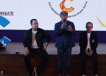 Jadi Pemateri di YCC, Ridwan Kamil Ingatkan Pentingnya Ruang Kretif Bagi Anak Muda