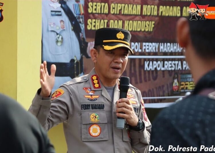 Polresta Padang turunkan 400 personel pengamanan untuk Rakernas Apeksi