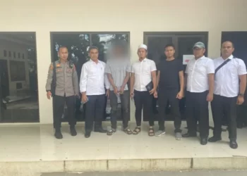 Pelaku penyebaran video asusila dan tindakan pemerasan diamankan pihak Polres Pasaman Barat