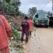 Longsor di kawasan Sitinjau Lauik (Foto: BPBD Padang)