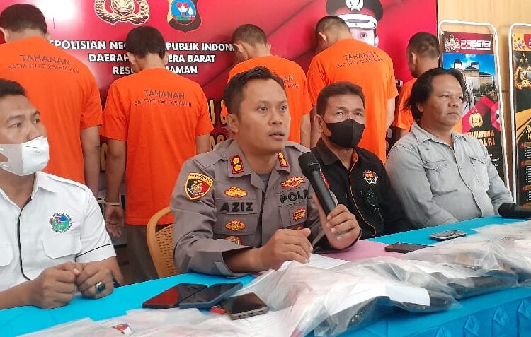 Kapolres Pariaman, AKBP Abdul Aziz telah membentuk tim kusus untuk menangani perkara pembobolan rumah kosong