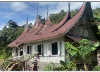 Rumah Persembunyian Syafruddin Prawiranegara di Nagari Pagadih