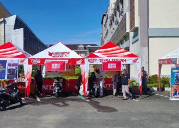 Himpunan Mahasiswa Jurusan Teknik Otomotif (Himoto) Universitas Negeri Padang (UNP) bekerja sama dengan PT. Hayati Pratama Mandiri mengadakan servis motor gratis bagi pengguna sepeda motor merek Honda.