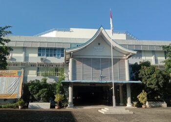 Gedung SMA Negeri 1 Padang di Jl. Belanti Raya, Lolong Belanti, Kec. Padang Utara, Kota Padang. IST