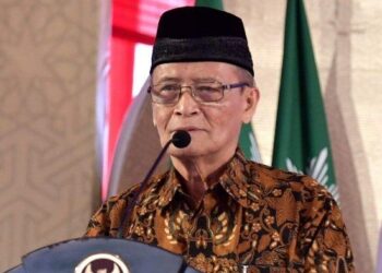 Mantan Ketua Umum PP Muhammadiyah Prof. Dr. Ahmad Syafii Maarif (net)