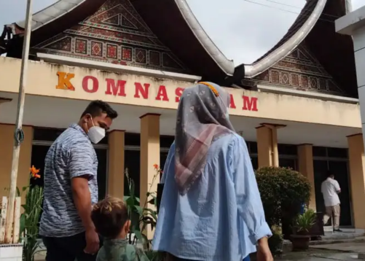 Kantor Komnas HAM Perwakilan Sumbar (net)