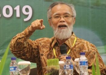 Pakar Ekonomi Universitas Andalas, Prof Syafruddin Karimi (ist)