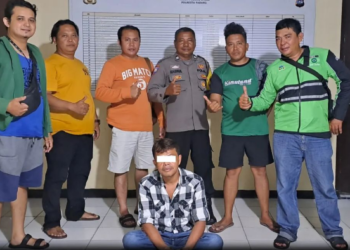 DPO pencurian kabel milik PT Telkom berhasil ditangkap polisi (IST)