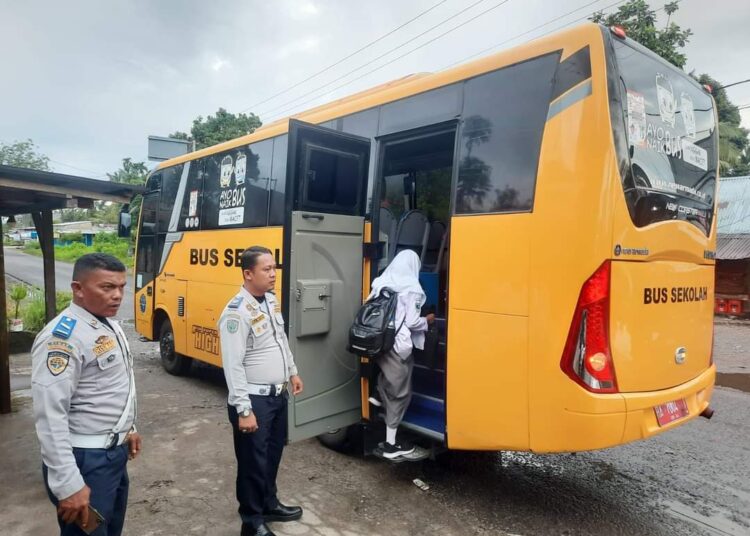 Angka Kecelakaan Pelajar Tinggi, Layanan Bus Sekolah Di Agam Diaktifkan ...