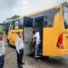 Salah satu armada bus sekolah yang telah dioperasikan di Agam (ist)