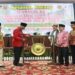 Gubernur Sumbar Mahyeldi saat membuka Musyawarah Besar II Kerukunan Keluarga Agam (KKA) Kota Padang di Hotel Kryad Bumi Minang, Sabtu (24/9/2022). Foto: Ist