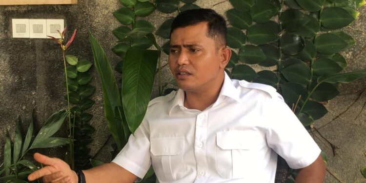 Wakil Bupati Solok, Jon Firman Pandu (ist)