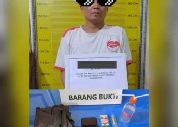 Kantongi Enam Paket Sabu, Seorang Pria di Tanah Datar Meringkus di Jeruji Besi