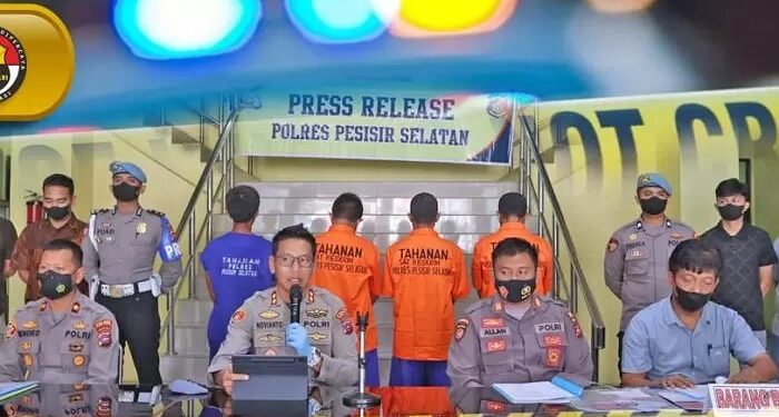 Polres Pessel Ungkap Kasus Penimbunan BBM Subsidi