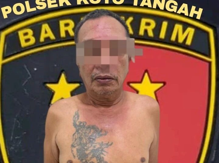 Jajaran tim Opsnal Polsek Koto Tangah meringkus seorang laki-laki yang diduga melakukan tindak pidana pencurian, Sabtu (10/9/2022)