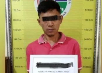 Tersandung kasus narkoba, mantan napi kasus pembunuhan ini kembali berurusan dengan kepolisian (ist)