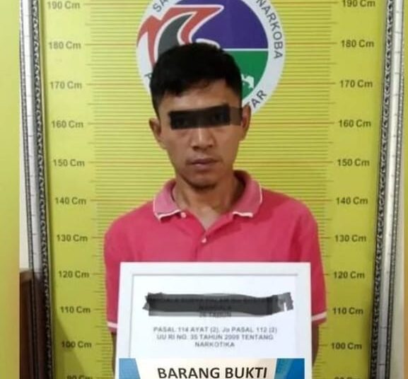 Tersandung kasus narkoba, mantan napi kasus pembunuhan ini kembali berurusan dengan kepolisian (ist)