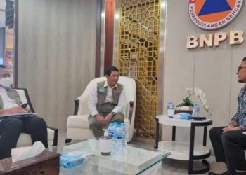 Pemko Padang gandeng Badan Nasional Penanggulangan Bencana (BNPB) guna meningkatkan penanggulangan bencana di Kota Padang.