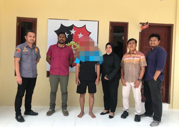 Cabuli siswinya, oknum Guru SD Swasta di Padang Pariaman dijebloskan ke penjara (ist)