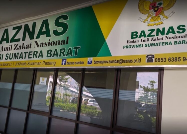 Belum Maksimal, Potensi Zakat Sumbar Bisa Capai Rp3,2 Triliun