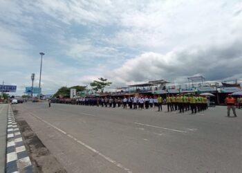 Persemian TRC di kawasan Pantai Padang, Jumat (30/9/2022) IST