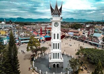 Jam Gadang di Kota Bukittinggi (ist)