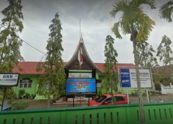 SMKN 1 Lubuk Basung di Jalan Danau Dibawah Sikabu, Kampung Tangah (ist)