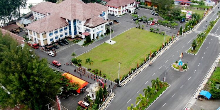 Kantor Wali Kota Pariaman (ist)