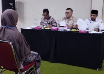 Bawaslu Kabupaten Padang Pariaman menggelar seleksi wawancara calon Panwascam