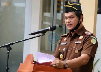 Mantan Kajari Pariaman, Azman Tanjung yang dipromosikan ke Kejati Aceh (ist)