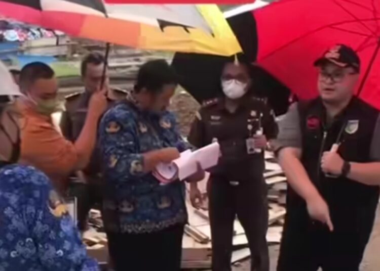 Tangkapan layar Bupati Kediri Hanindhito Himawan Pramana menyebut kualitas Semen Padang paling bawah (Ist)