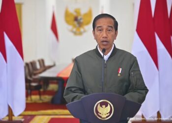 Presiden Joko Widodo (Foto: Tangkapan layar)