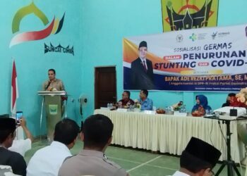 Sosialisasi Gerakan Masyarakat Hidup Sehat (Germas) di Pariaman (ist)