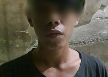 Aksinya Terekam CCTV, Remaja di Padang Ini Tak Berkutik saat Ditangkap Polisi